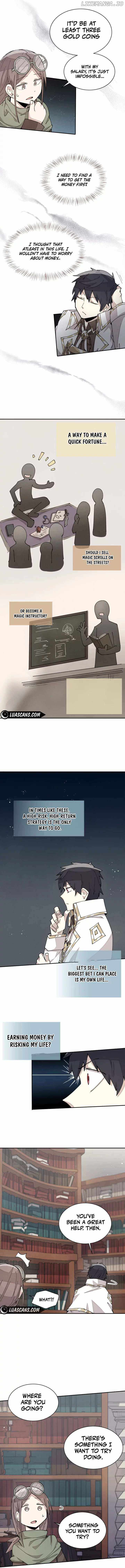 The Great Mage of the Hero’s Party Reincarnates Chapter 29 — Page 8