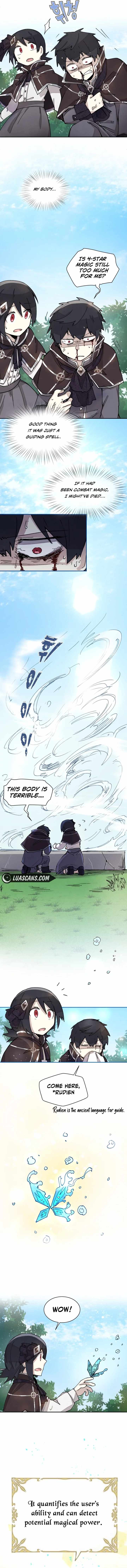 The Great Mage of the Hero’s Party Reincarnates Chapter 3 — Page 4