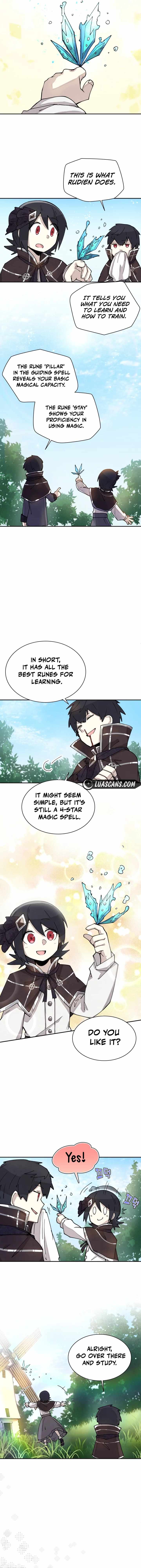 The Great Mage of the Hero’s Party Reincarnates Chapter 3 — Page 5