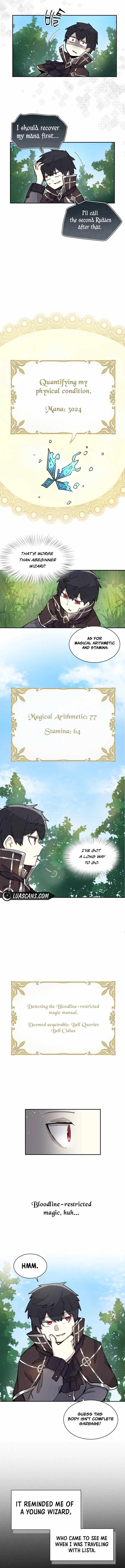 The Great Mage of the Hero’s Party Reincarnates Chapter 3 — Page 6