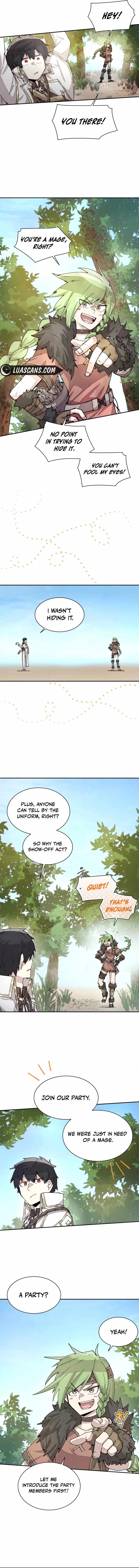 The Great Mage of the Hero’s Party Reincarnates Chapter 30 — Page 9