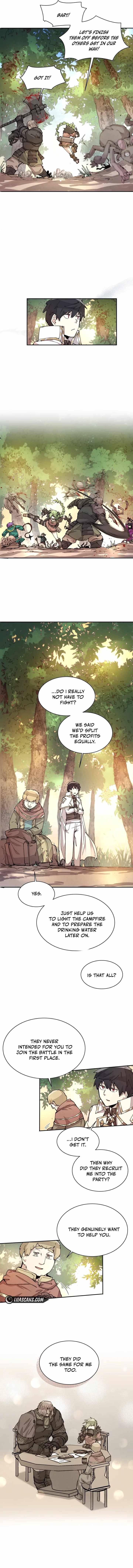 The Great Mage of the Hero’s Party Reincarnates Chapter 31 — Page 5