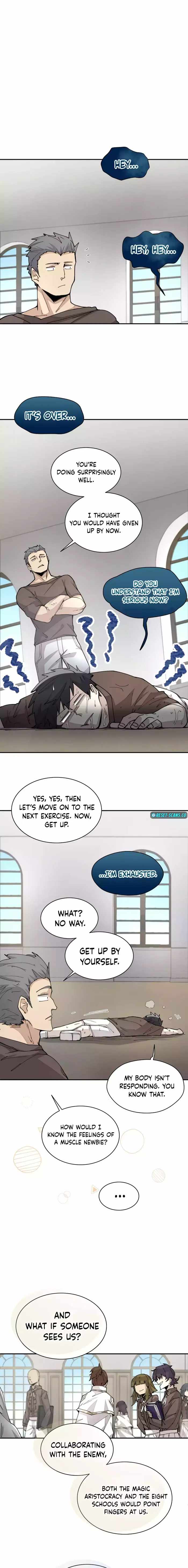 The Great Mage of the Hero’s Party Reincarnates Chapter 38 — Page 11