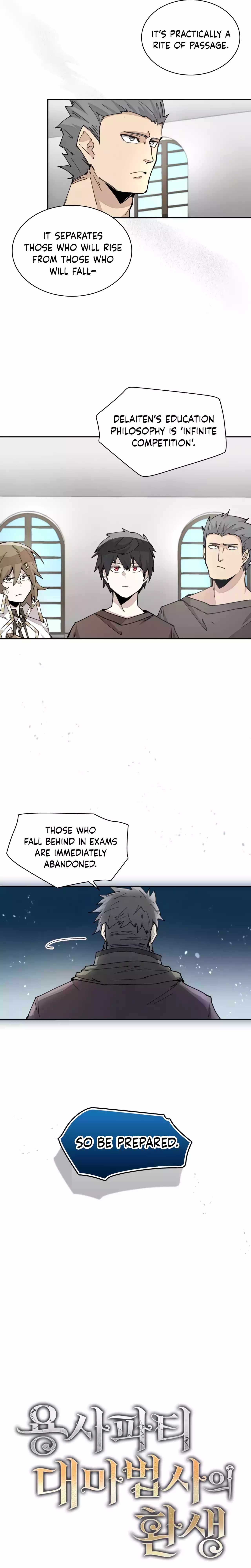 The Great Mage of the Hero’s Party Reincarnates Chapter 39 — Page 2