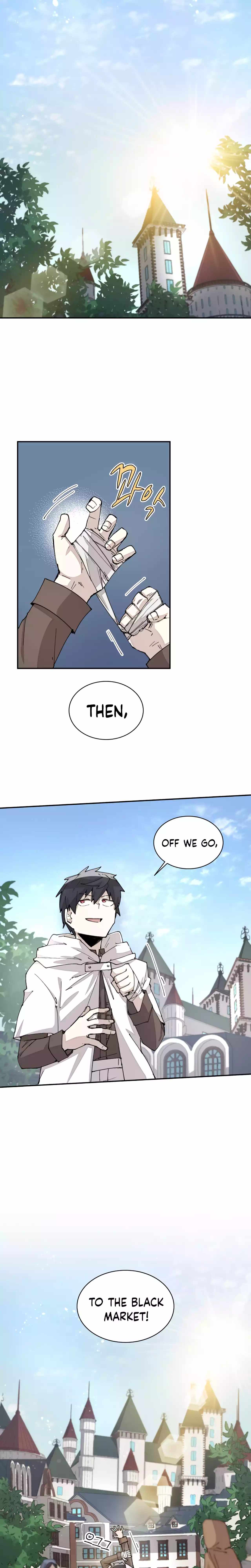 The Great Mage of the Hero’s Party Reincarnates Chapter 39 — Page 8