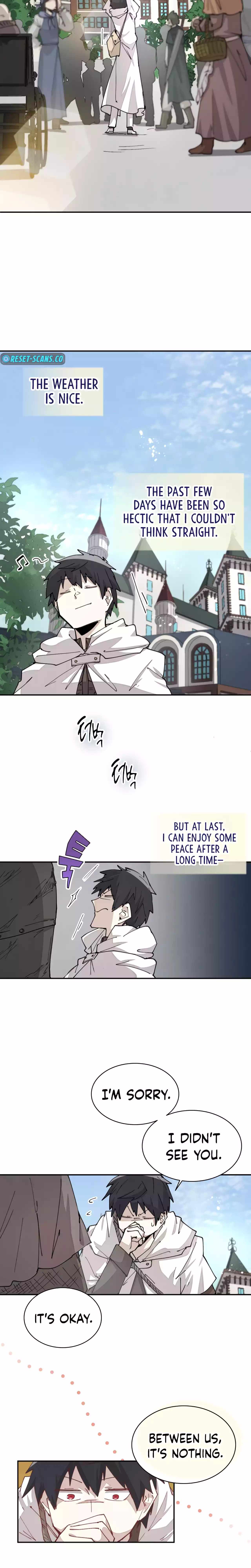 The Great Mage of the Hero’s Party Reincarnates Chapter 39 — Page 9