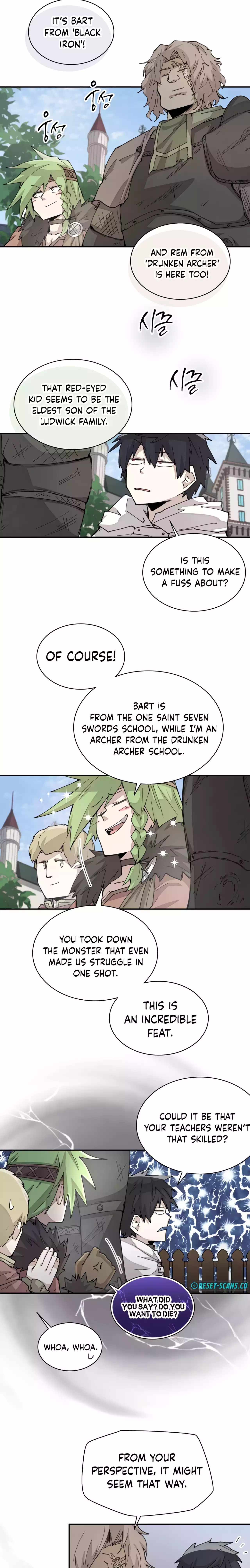 The Great Mage of the Hero’s Party Reincarnates Chapter 39 — Page 13