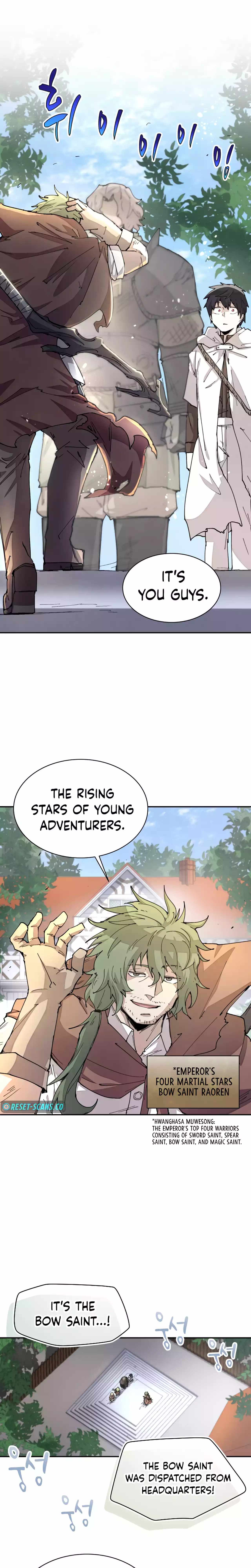 The Great Mage of the Hero’s Party Reincarnates Chapter 39 — Page 15
