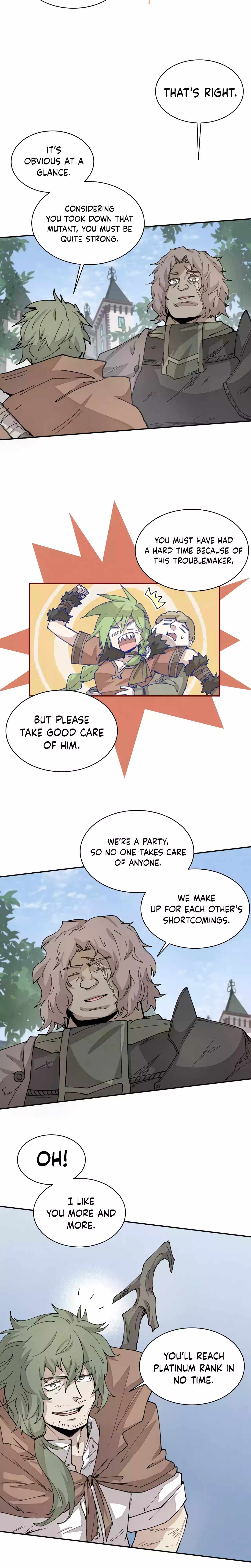 The Great Mage of the Hero’s Party Reincarnates Chapter 39 — Page 18