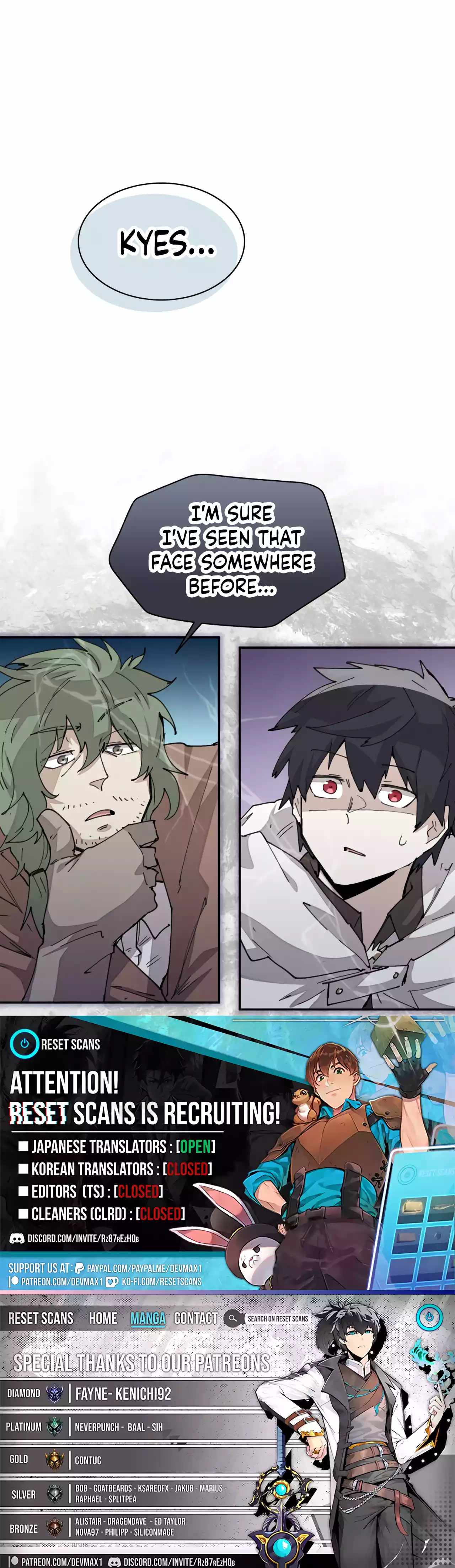 The Great Mage of the Hero’s Party Reincarnates Chapter 39 — Page 20