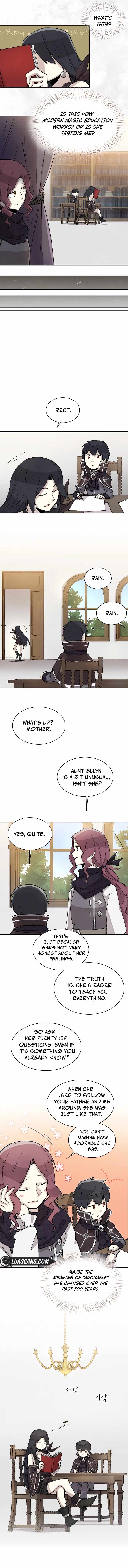 The Great Mage of the Hero’s Party Reincarnates Chapter 4 — Page 6