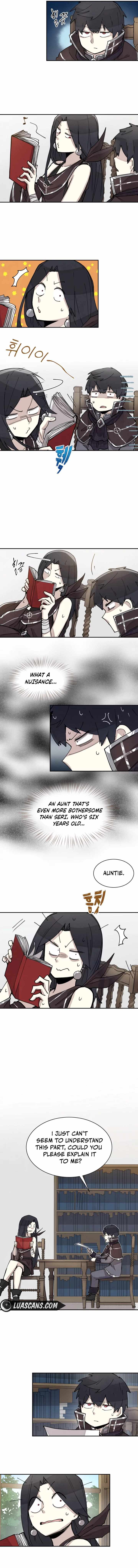 The Great Mage of the Hero’s Party Reincarnates Chapter 4 — Page 7