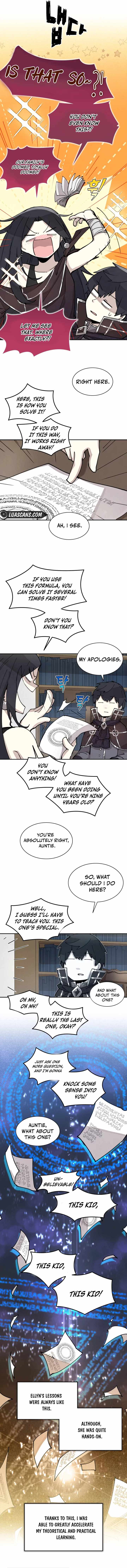 The Great Mage of the Hero’s Party Reincarnates Chapter 4 — Page 8