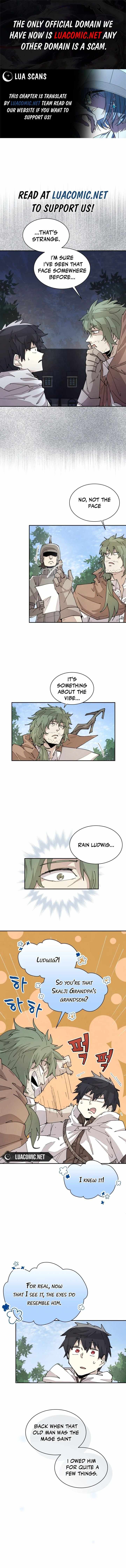 The Great Mage of the Hero’s Party Reincarnates Chapter 40 — Page 1