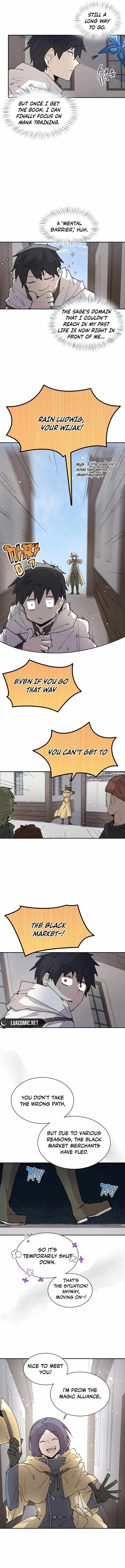 The Great Mage of the Hero’s Party Reincarnates Chapter 40 — Page 5