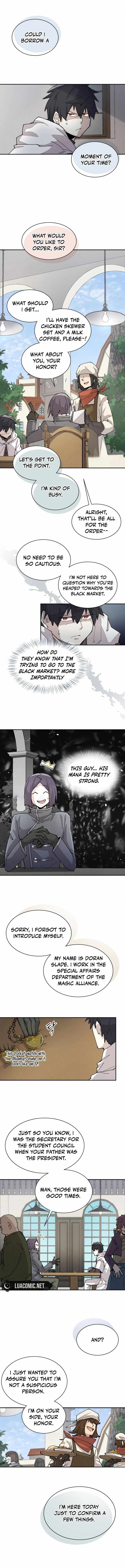 The Great Mage of the Hero’s Party Reincarnates Chapter 40 — Page 6