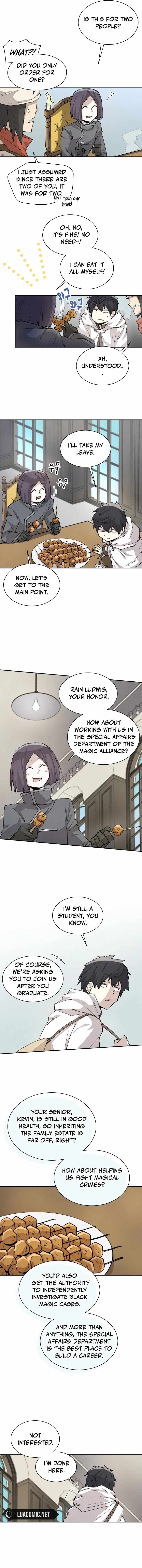 The Great Mage of the Hero’s Party Reincarnates Chapter 40 — Page 8