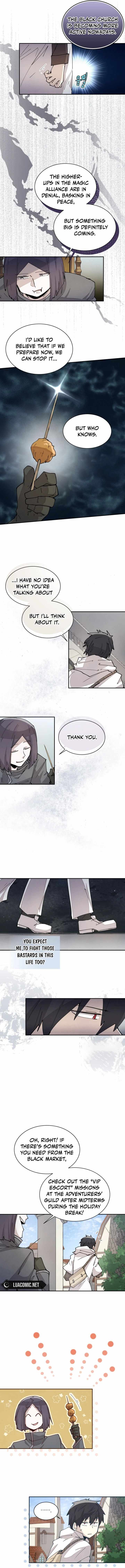 The Great Mage of the Hero’s Party Reincarnates Chapter 40 — Page 9