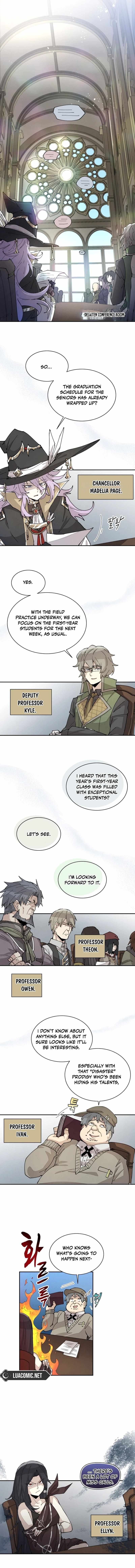 The Great Mage of the Hero’s Party Reincarnates Chapter 41 — Page 8
