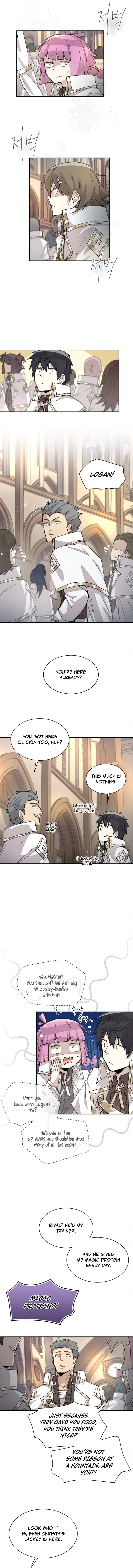 The Great Mage of the Hero’s Party Reincarnates Chapter 42 — Page 3