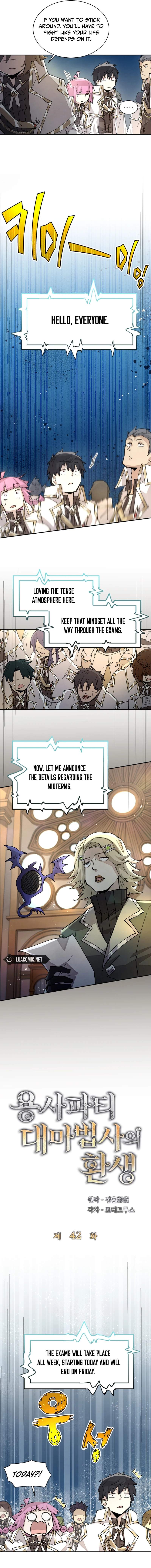 The Great Mage of the Hero’s Party Reincarnates Chapter 42 — Page 5