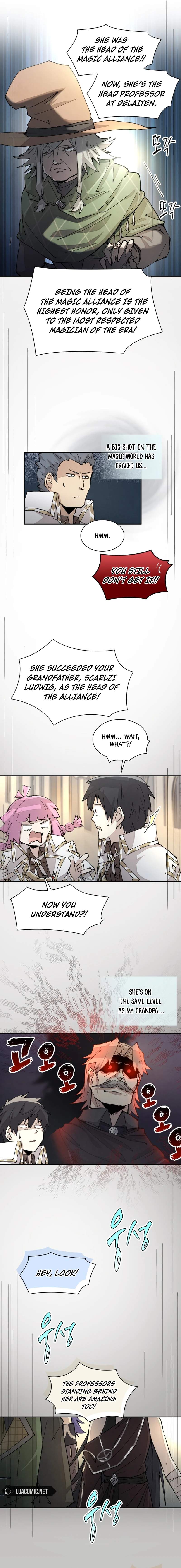 The Great Mage of the Hero’s Party Reincarnates Chapter 42 — Page 7