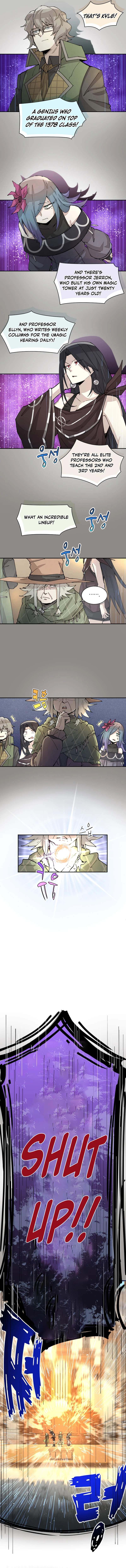 The Great Mage of the Hero’s Party Reincarnates Chapter 42 — Page 8