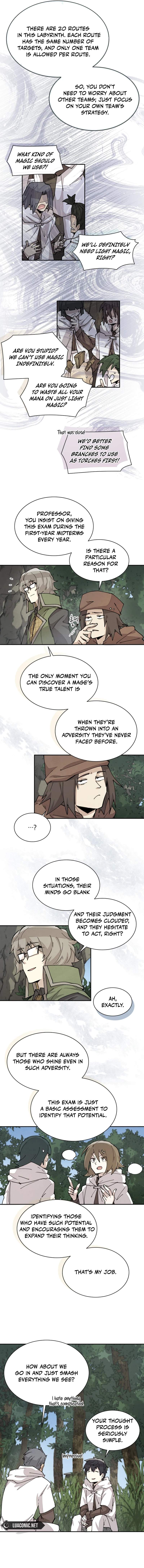 The Great Mage of the Hero’s Party Reincarnates Chapter 43 — Page 6