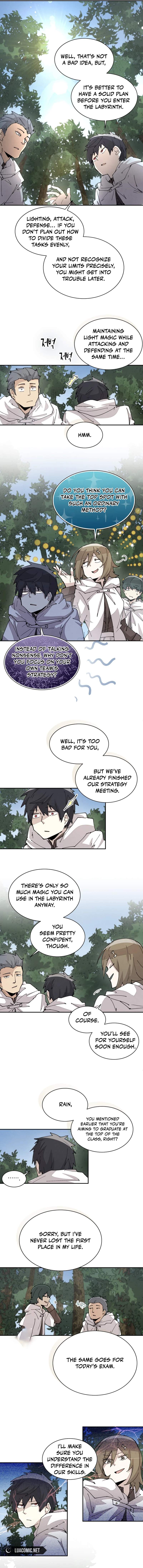 The Great Mage of the Hero’s Party Reincarnates Chapter 43 — Page 7