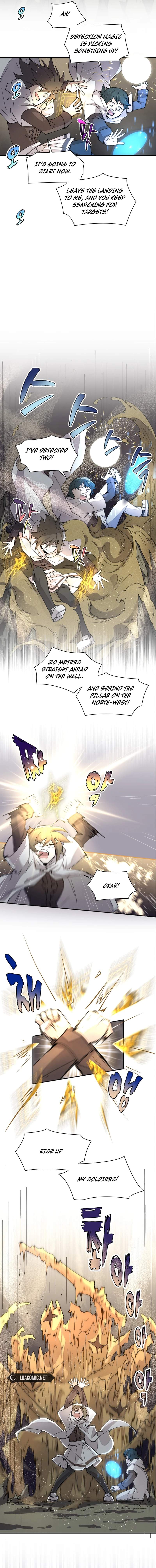 The Great Mage of the Hero’s Party Reincarnates Chapter 43 — Page 9