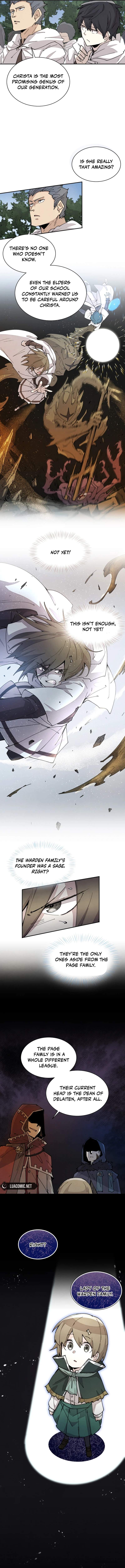 The Great Mage of the Hero’s Party Reincarnates Chapter 44 — Page 3
