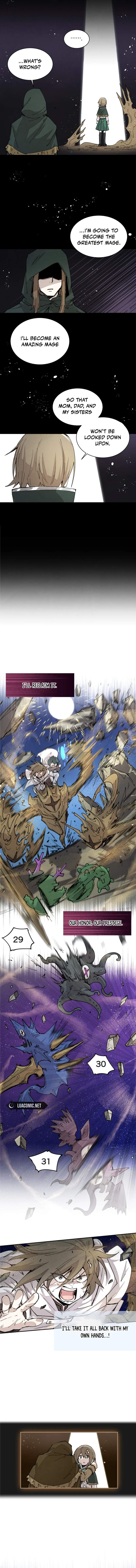 The Great Mage of the Hero’s Party Reincarnates Chapter 44 — Page 6