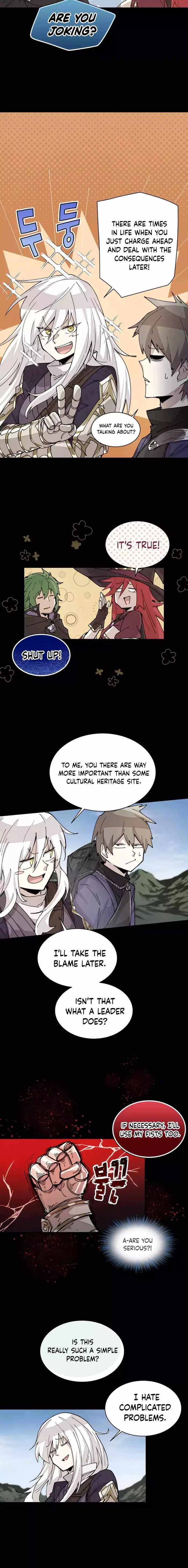 The Great Mage of the Hero’s Party Reincarnates Chapter 45 — Page 6