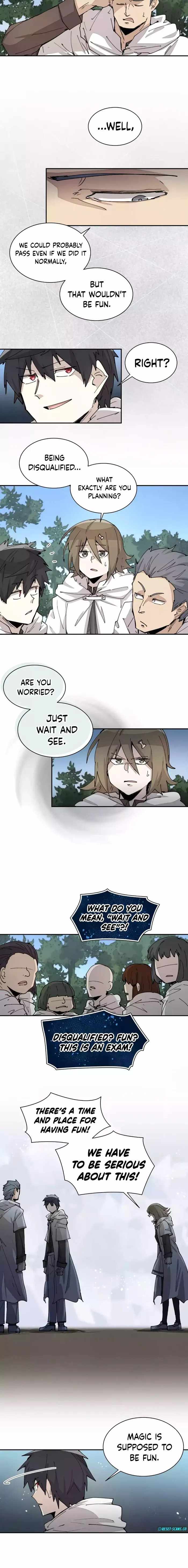 The Great Mage of the Hero’s Party Reincarnates Chapter 45 — Page 8