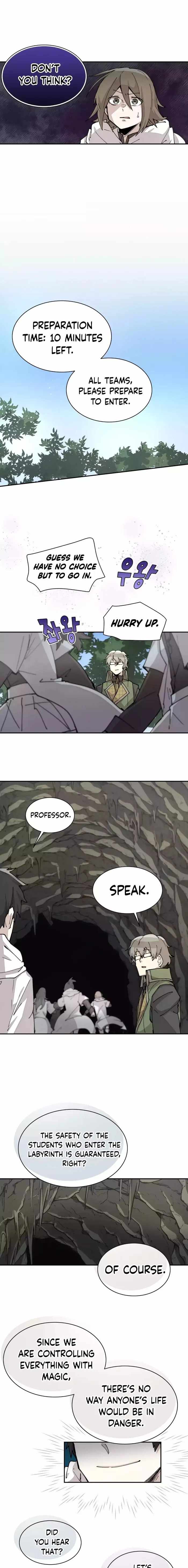 The Great Mage of the Hero’s Party Reincarnates Chapter 45 — Page 9