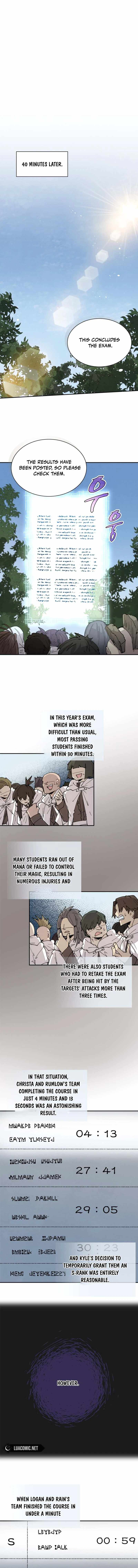 The Great Mage of the Hero’s Party Reincarnates Chapter 46 — Page 9