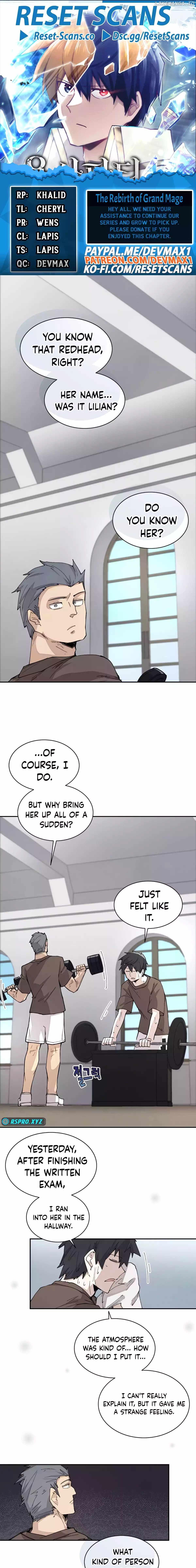 The Great Mage of the Hero’s Party Reincarnates Chapter 49 — Page 1