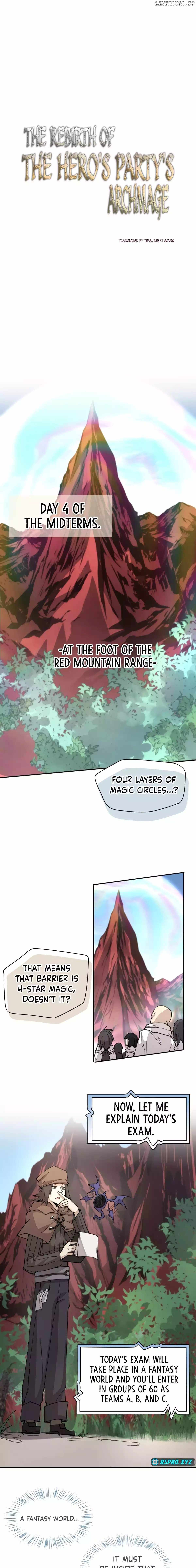 The Great Mage of the Hero’s Party Reincarnates Chapter 49 — Page 5