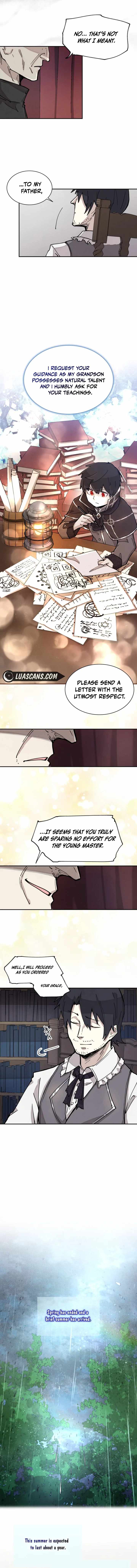 The Great Mage of the Hero’s Party Reincarnates Chapter 5 — Page 3