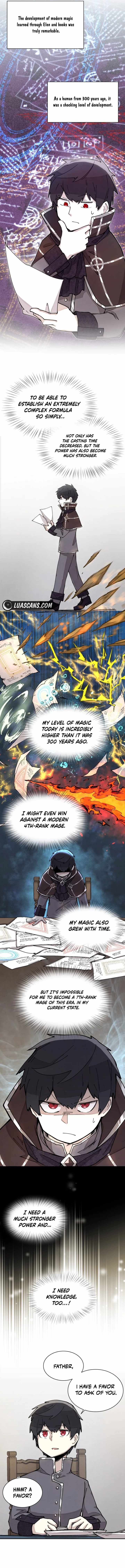The Great Mage of the Hero’s Party Reincarnates Chapter 5 — Page 5