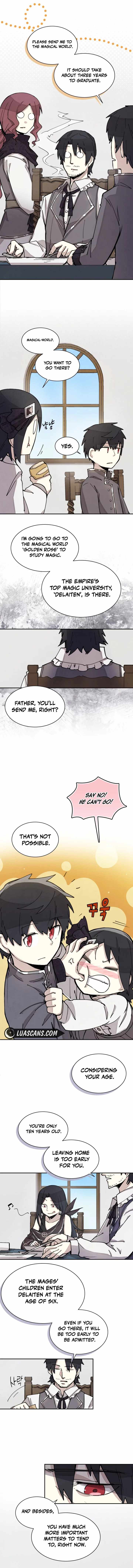 The Great Mage of the Hero’s Party Reincarnates Chapter 5 — Page 6