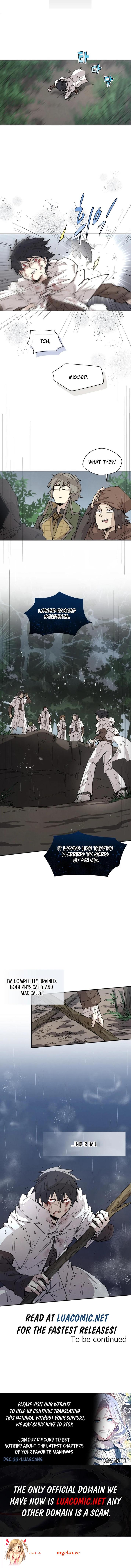 The Great Mage of the Hero’s Party Reincarnates Chapter 55 — Page 7