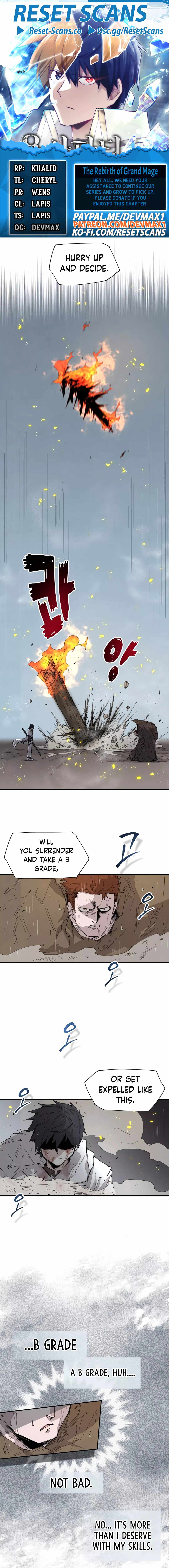 The Great Mage of the Hero’s Party Reincarnates Chapter 57 — Page 1