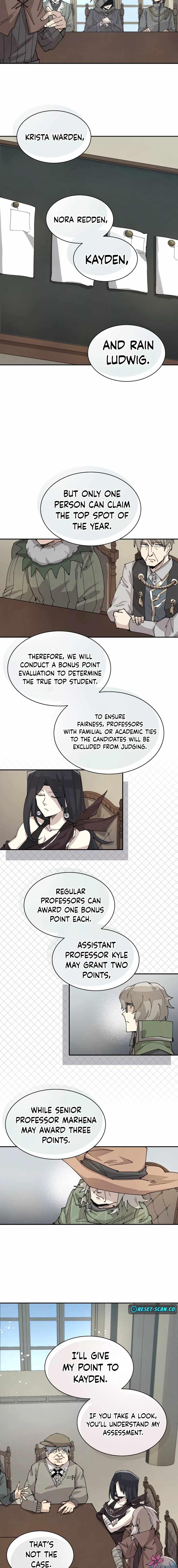 The Great Mage of the Hero’s Party Reincarnates Chapter 58 — Page 7