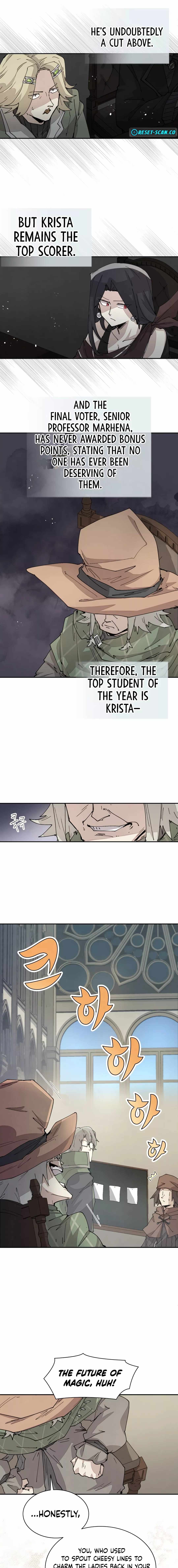 The Great Mage of the Hero’s Party Reincarnates Chapter 58 — Page 10