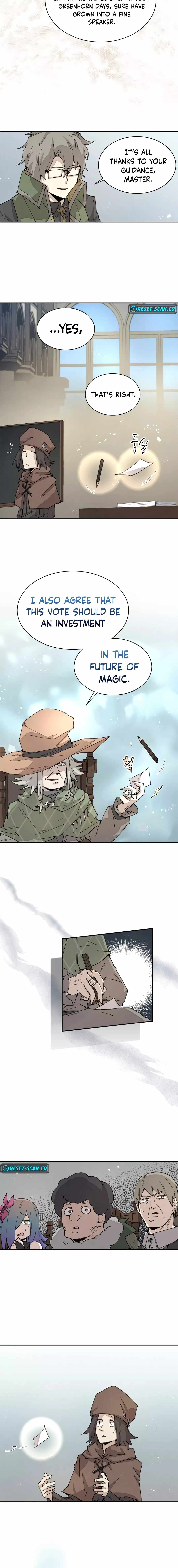 The Great Mage of the Hero’s Party Reincarnates Chapter 58 — Page 11