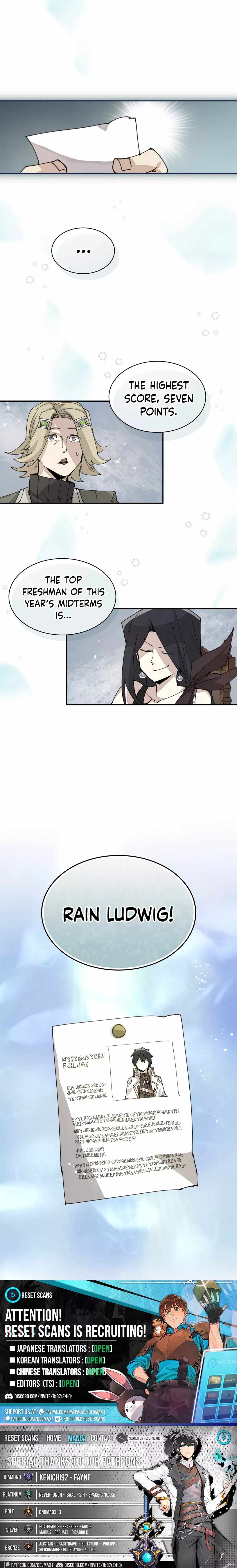 The Great Mage of the Hero’s Party Reincarnates Chapter 58 — Page 12