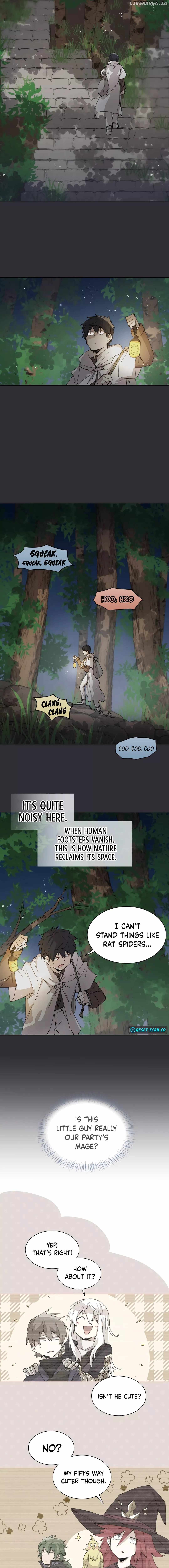 The Great Mage of the Hero’s Party Reincarnates Chapter 59 — Page 8