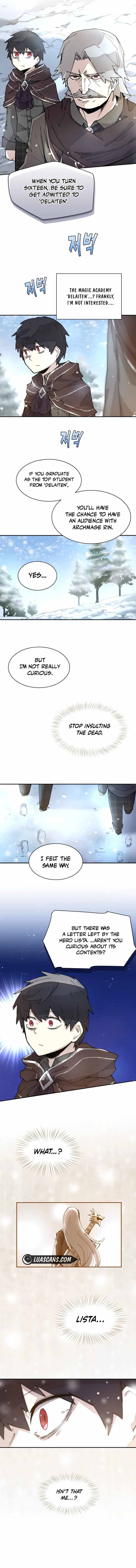 The Great Mage of the Hero’s Party Reincarnates Chapter 6 — Page 10