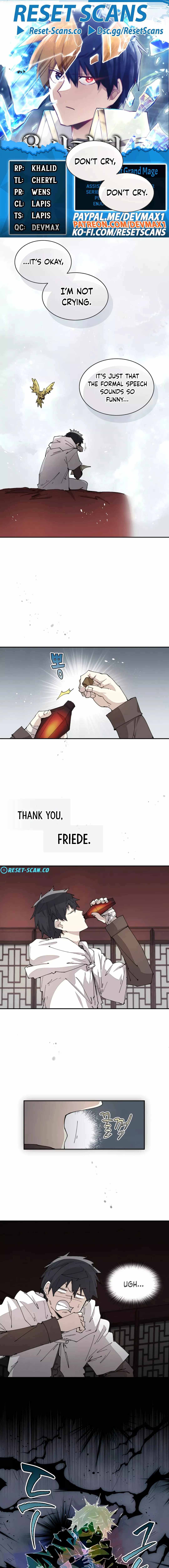 The Great Mage of the Hero’s Party Reincarnates Chapter 62 — Page 1